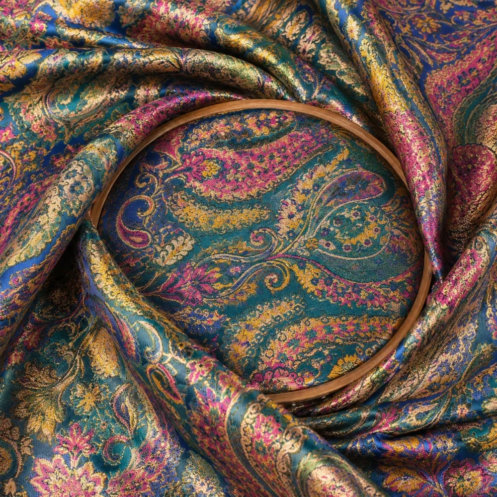 Banarasi Fabric - Textiles & Apparel by Banarasi Culture