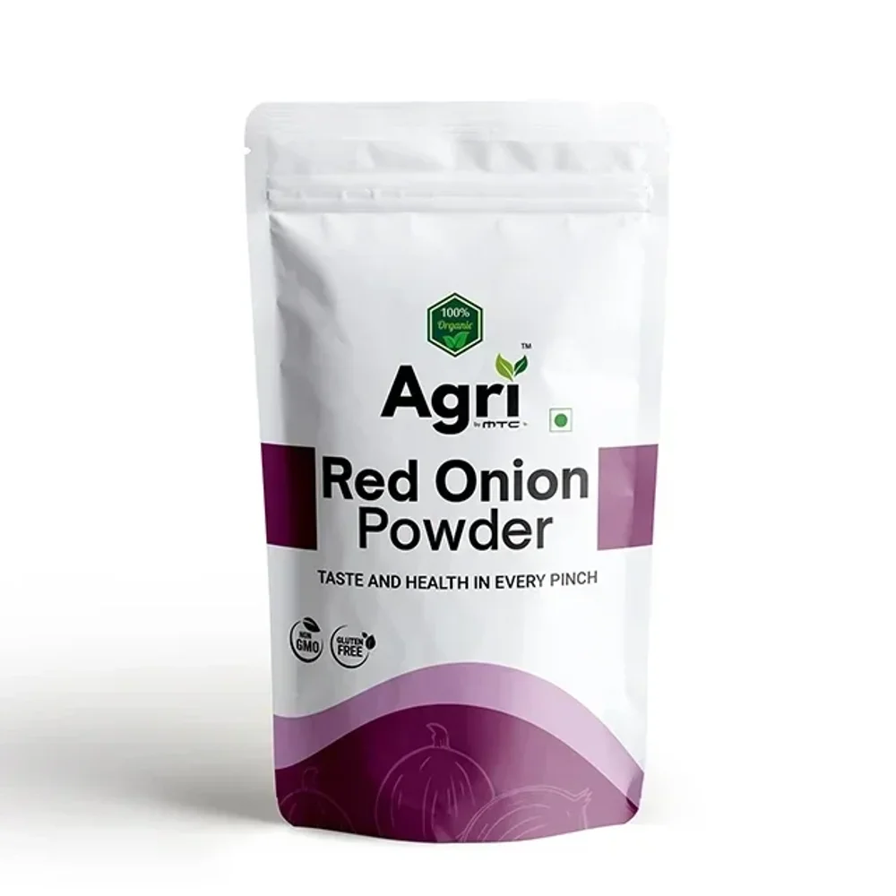 Organic Red Onion Powder - Food & Agriculture by MTC Agri Pvt. Ltd.