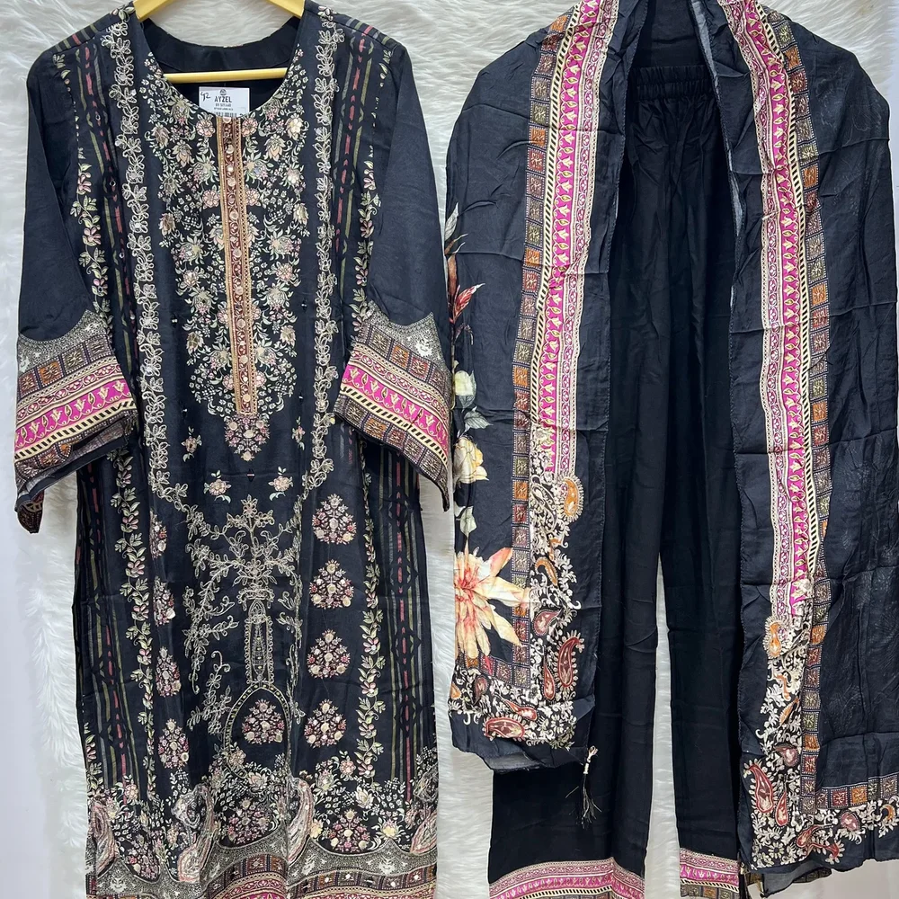 AYZEL Rayon Solid Kurta Set - Textiles & Apparel by Ayzel Pvt. Ltd.