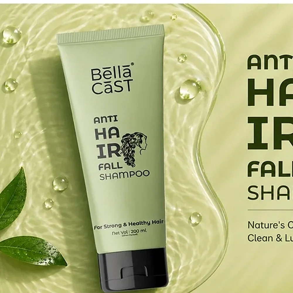 Bella Cast Anti Hair Fall Shampoo with Onion Extract - Beauty & Personal Care by Teamex