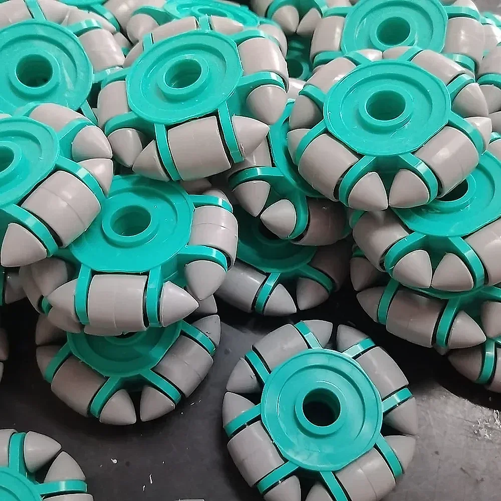 Nylon Delrin Industrial Rollers - Plastics & Rubber by Ama Technology