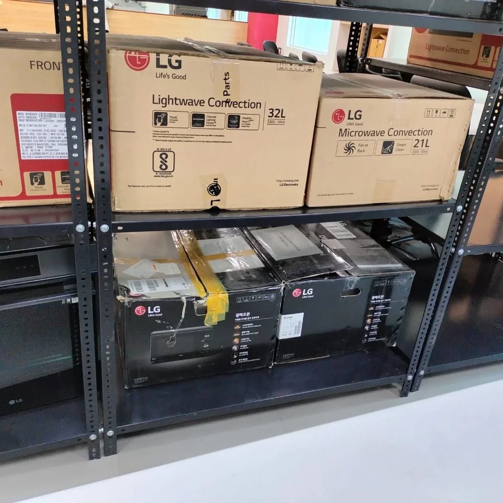 Ms GI Storage Racks - Machinery & Equipment by M/S. Noida Kiazen Engineering