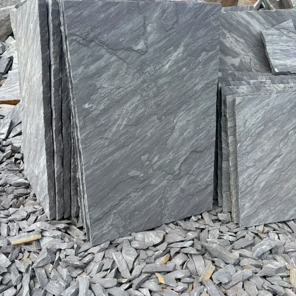 Black Natural Stone Paving - Construction & Building Materials by Vinayak Trade