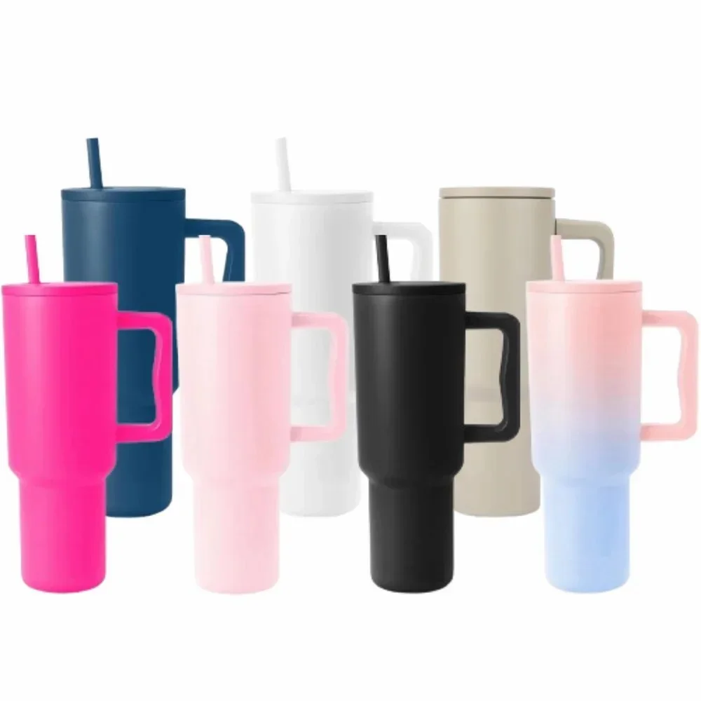 1200ml Stainless Steel Vacuum Insulated Tumbler - Home & Kitchen by Y K Trading