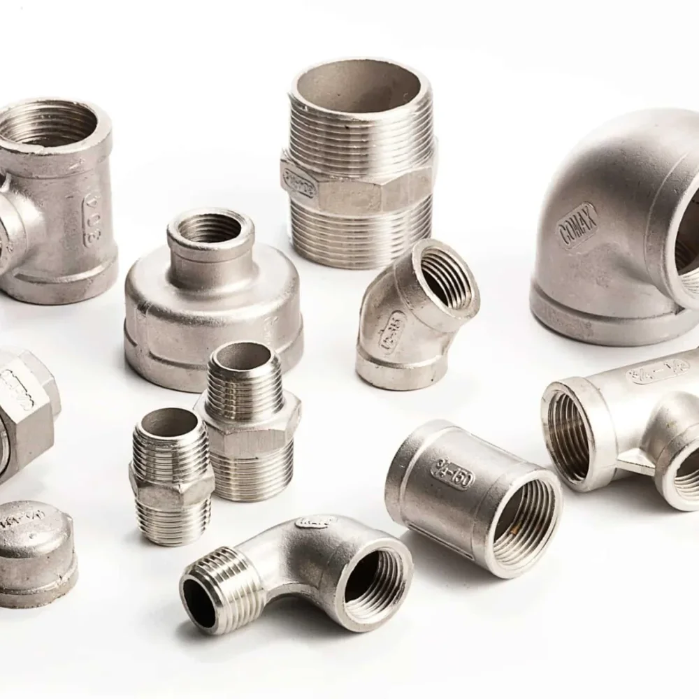 COMAX Stainless Steel Elbow Pipe Fittings - Metals & Alloys by Metal Chem India