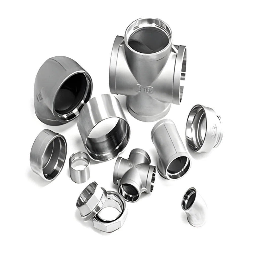 COMAX Stainless Steel Elbow Pipe Fittings - Metals & Alloys by Metal Chem India