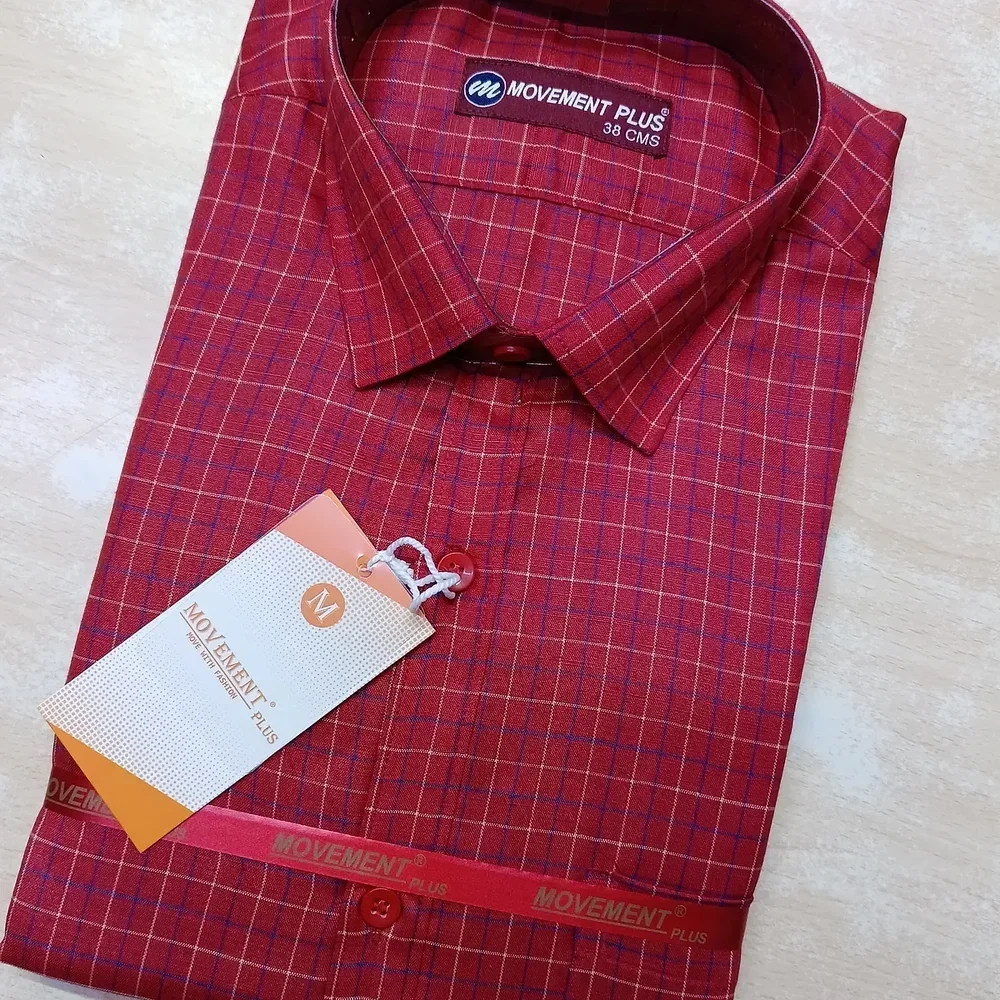 MOVEMENT PLUS PV N PC Formal Shirts - Textiles & Apparel by Selection Clothing Co.