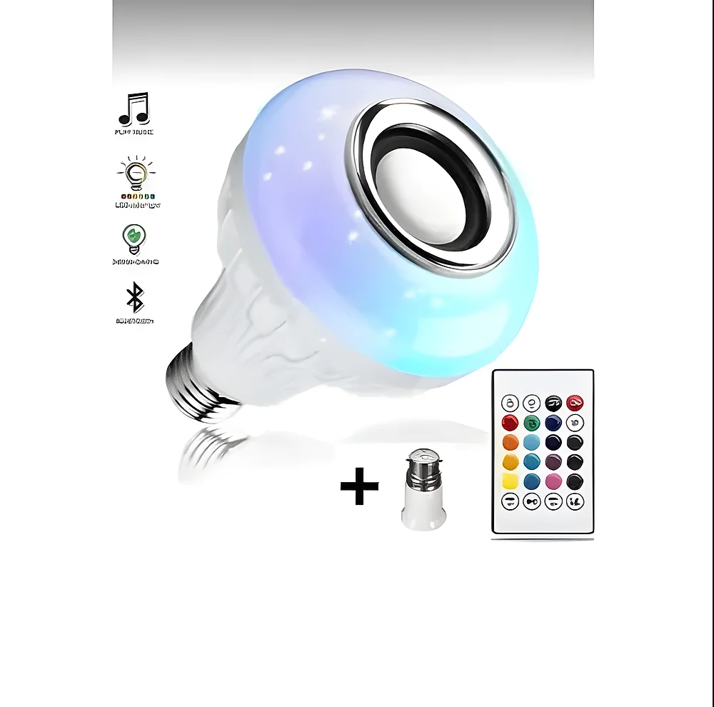 Bluetooth LED Music Bulb - Electronics & Electrical by Aaradhya Nutrabites