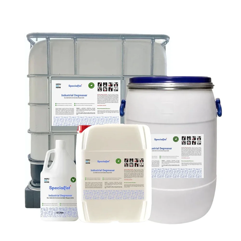 Plant-Based Industrial Degreaser - Chemicals & Raw Materials by Meru Bio Herb