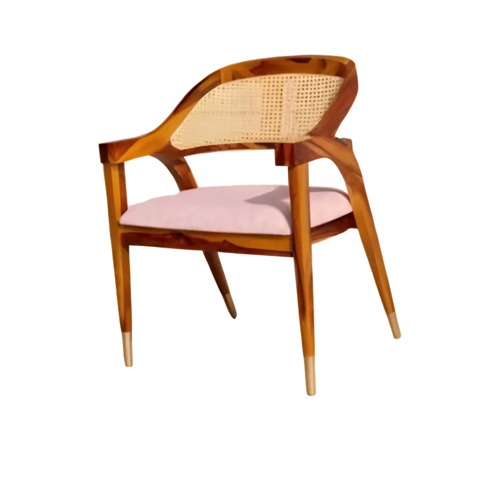 Solid Wood Dining Chair - Furniture & Interiors by Star Associates