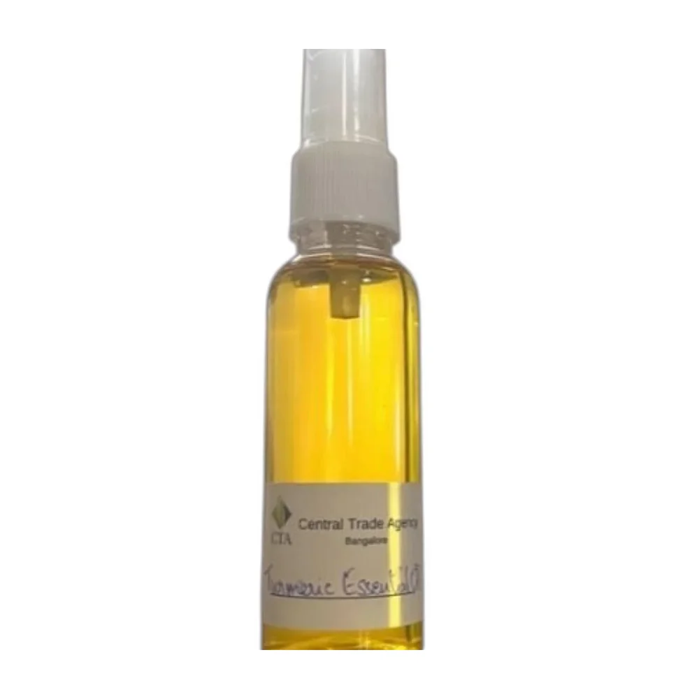 Curcuma Longa Turmeric Essential Oil - Chemicals & Raw Materials by Central Trade Agency Pvt. Ltd.