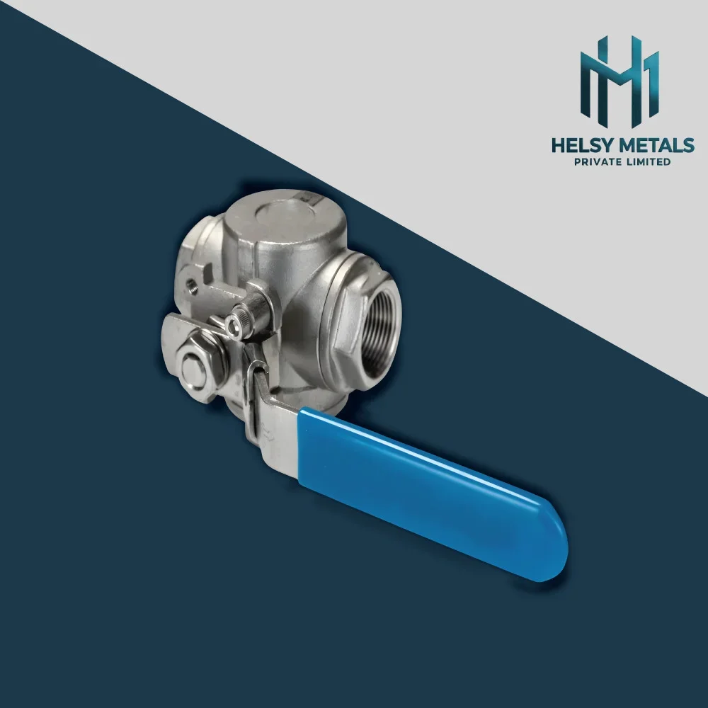 Mild Steel Ball Valve - Industrial Supplies & Tools by JD Tech Industries