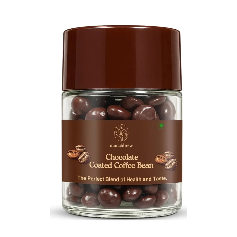 Munchbrew Chocolate Coated Coffee Beans - Food & Agriculture by Innoskape India Pvt. Ltd.