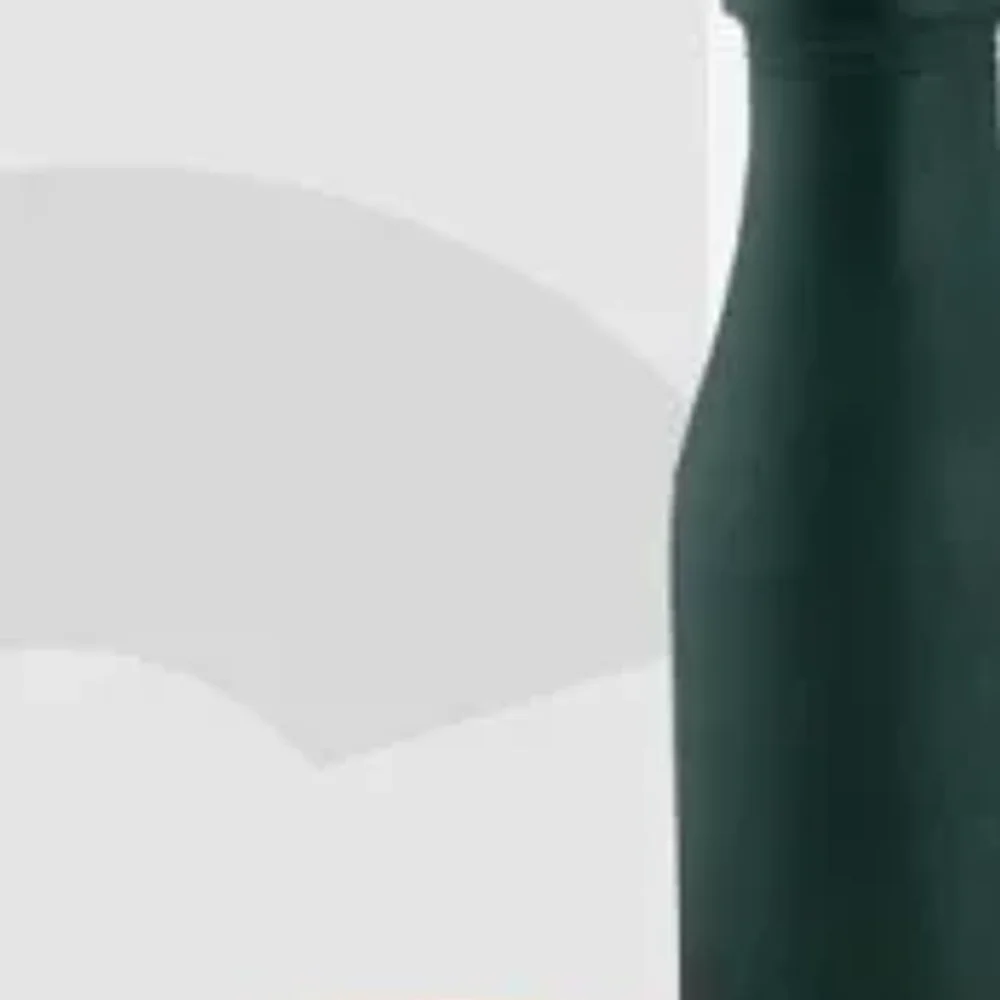 Green Glass Bottle and Cup Set - Handicrafts & Gifts by Infinity Craft Land