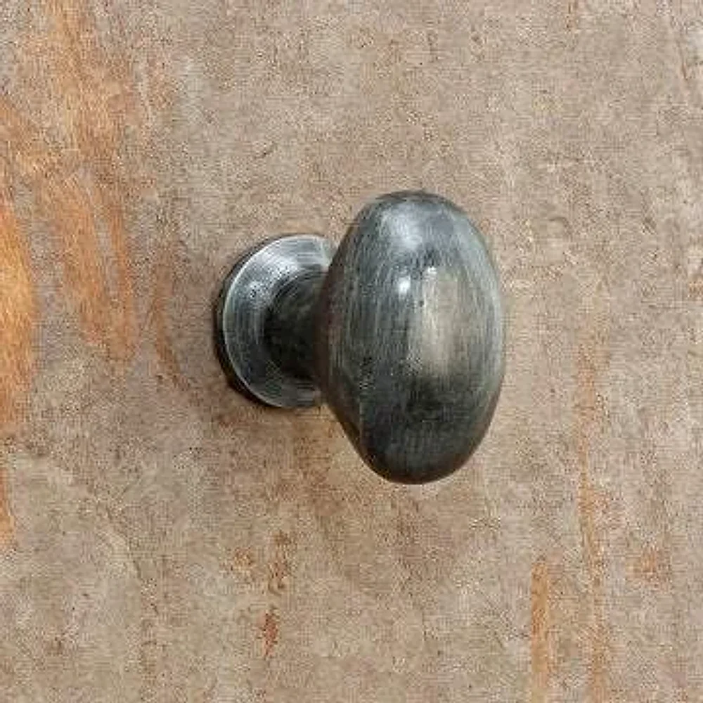 Hand Forged Cast Iron Cabinet Knob - Furniture & Interiors by The Hardware Hut