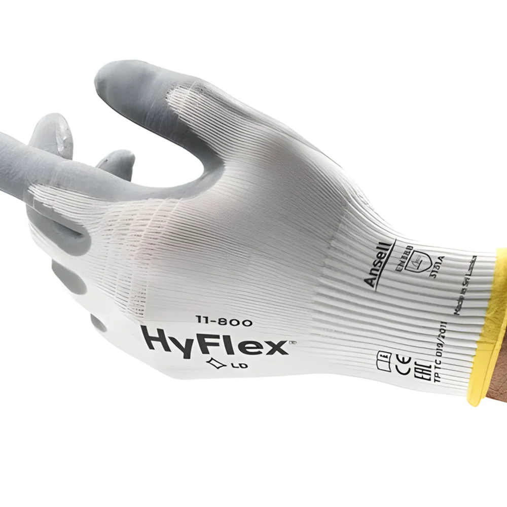 Ansell Hyflex 11-800 Nitrile Polyurethane Coated Gloves - Industrial Supplies & Tools by Cosmedik Inc.