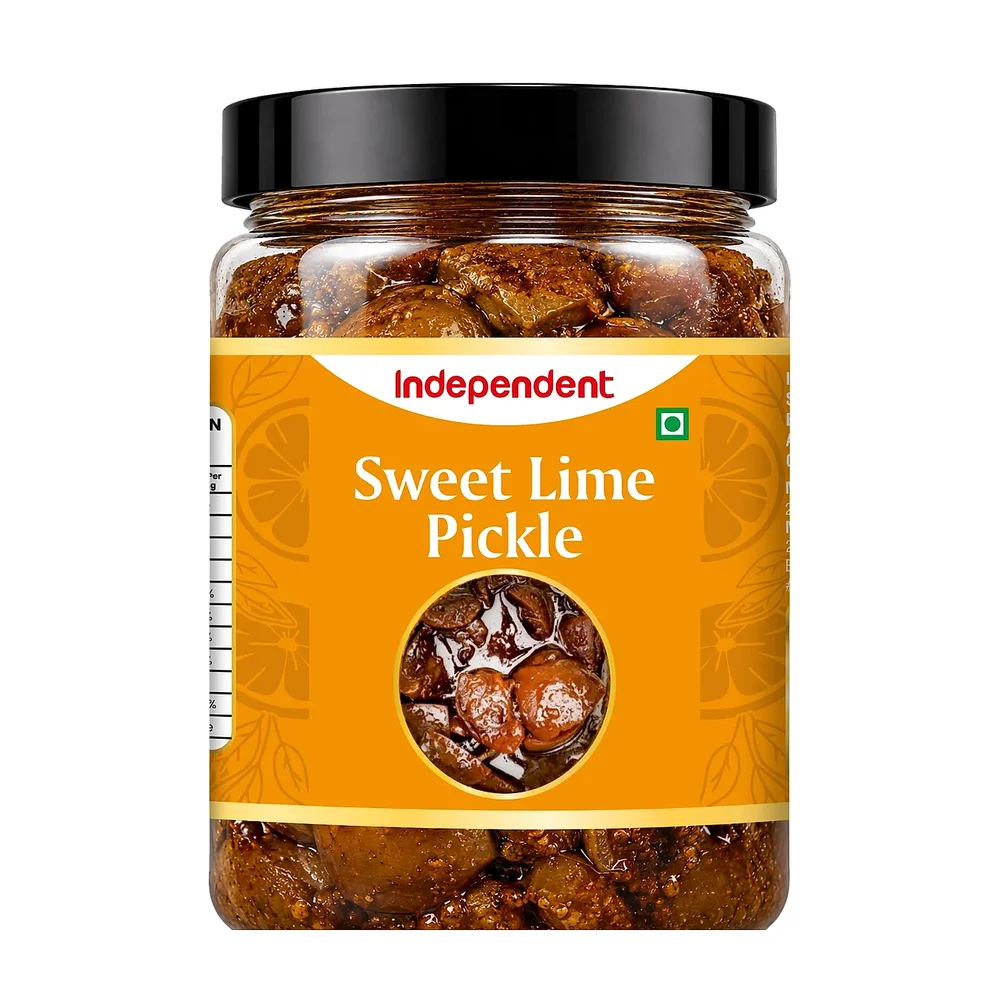Independent Sweet Lime Pickle - Food & Agriculture by Eternal