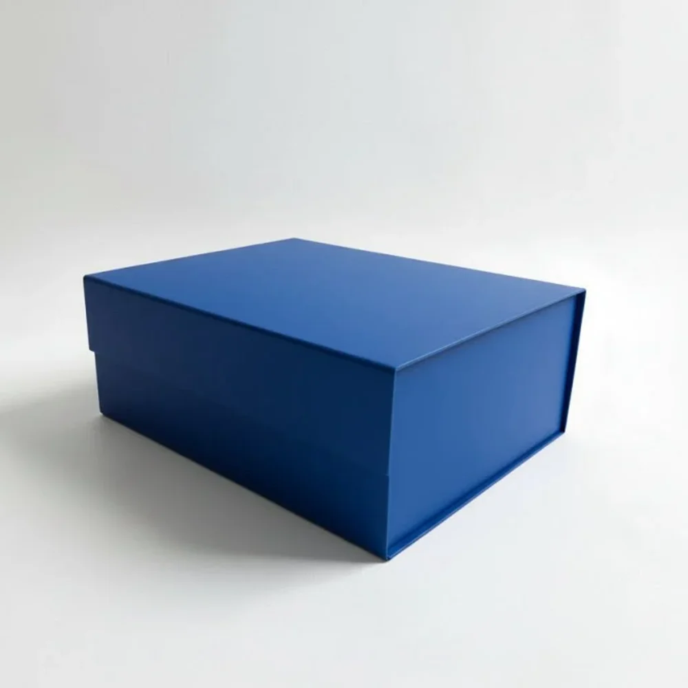 Magnetic Closure Rigid Gift Box - Packaging & Printing by Hindustan Handmade Paper Products