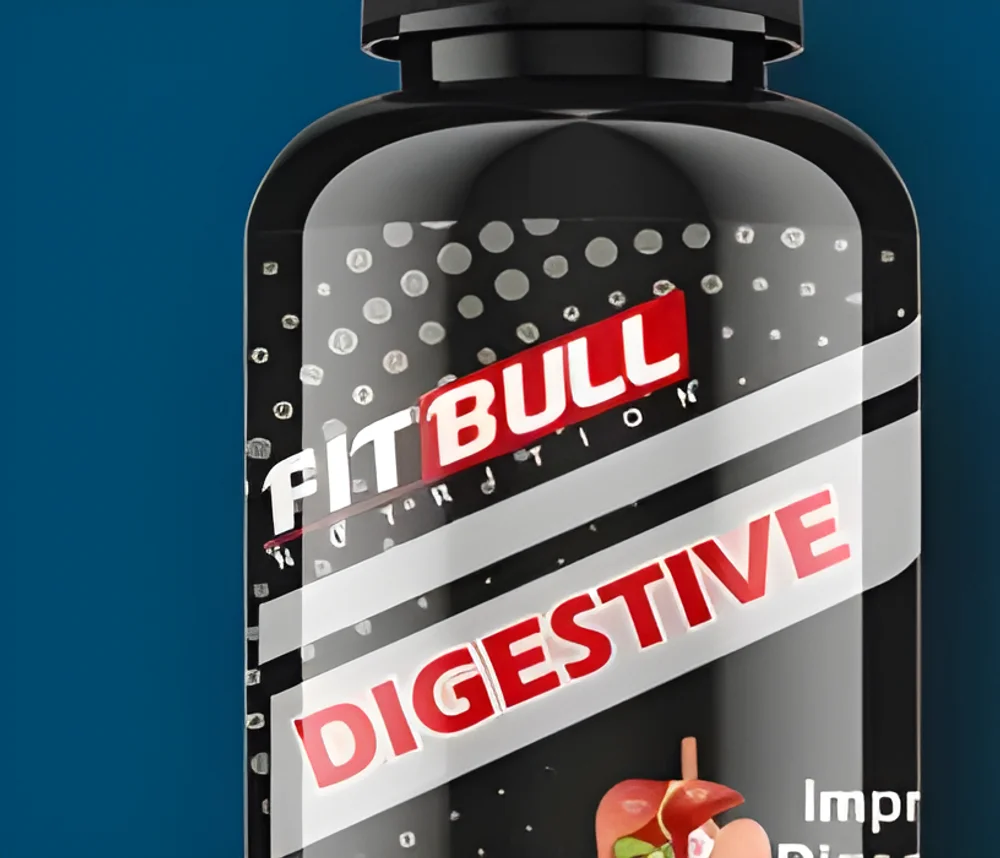 Fish Oil Omega-3 Digestive Health Supplement - Healthcare & Medical by Fitbull Nutrition