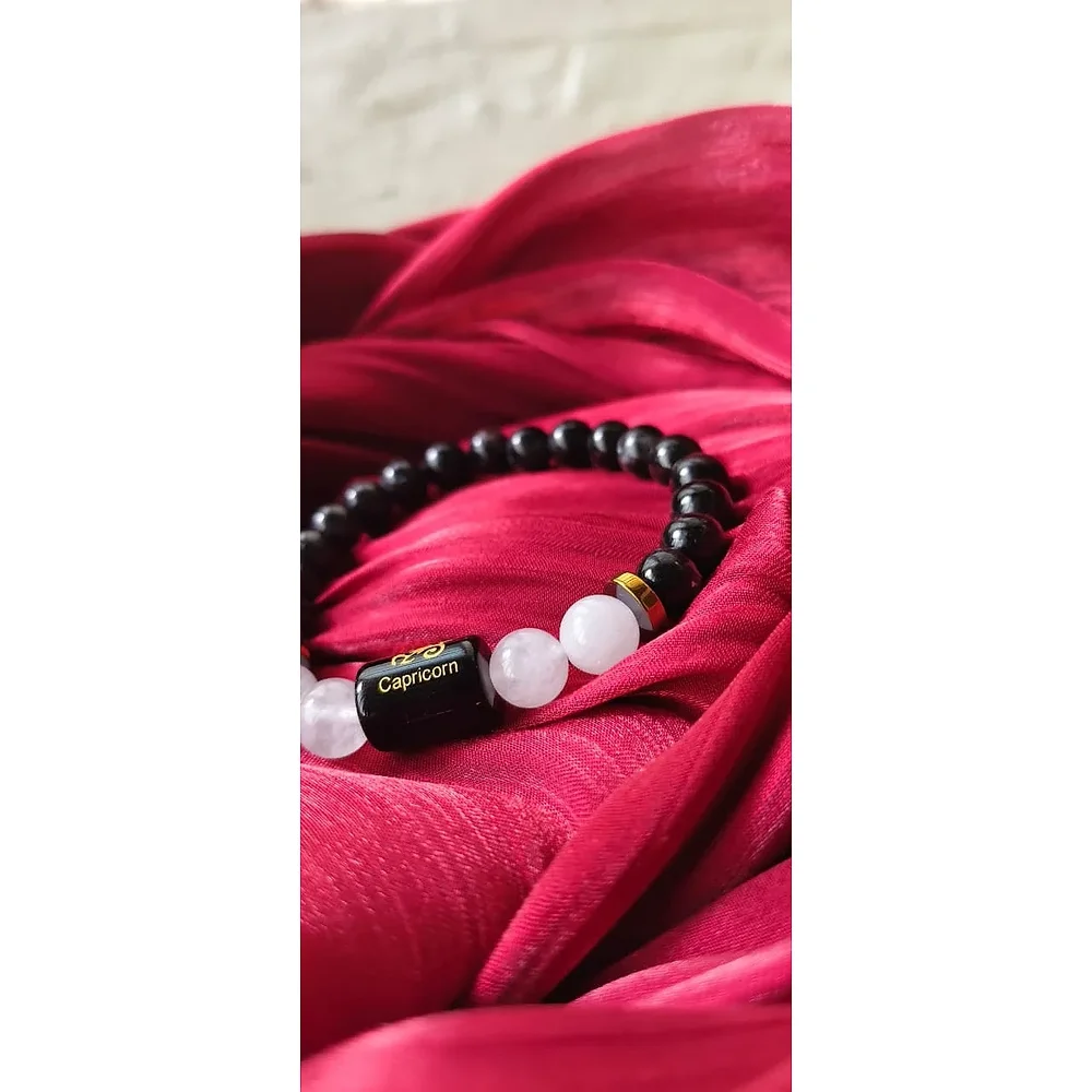 Capricorn Rashi Bracelet - Gems & Jewelry by Zairish Global