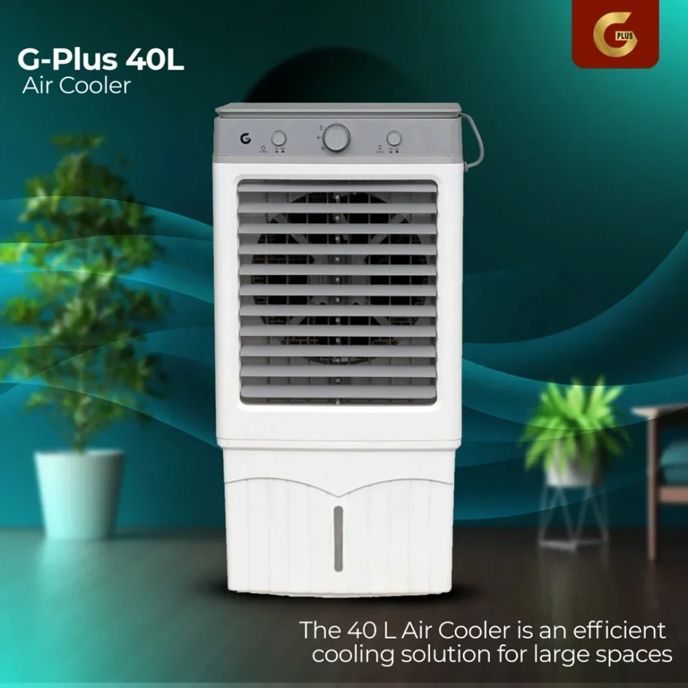 Gplus GM-AVI-40L Air Cooler 40 L Capacity - Machinery & Equipment by Garuda Mart India Pvt. Ltd.