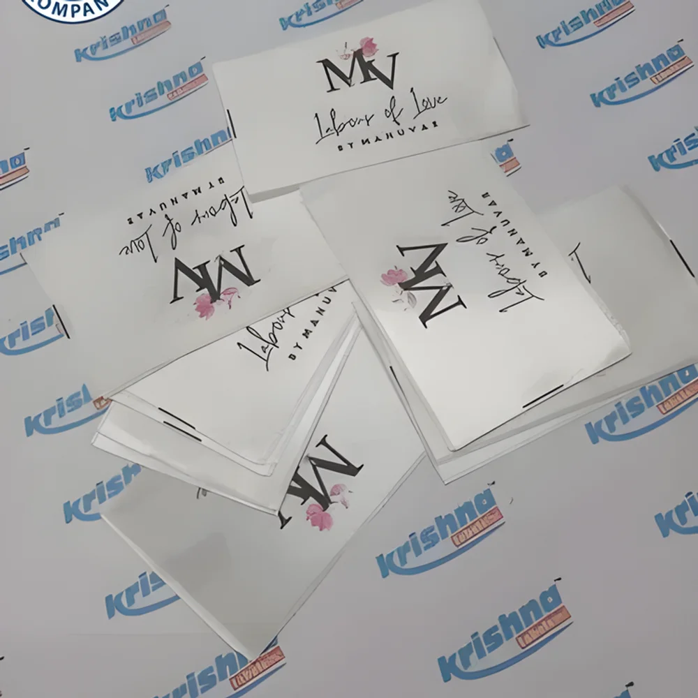 Satin Garment Labels - Textiles & Apparel by VAS PrintPack Industries