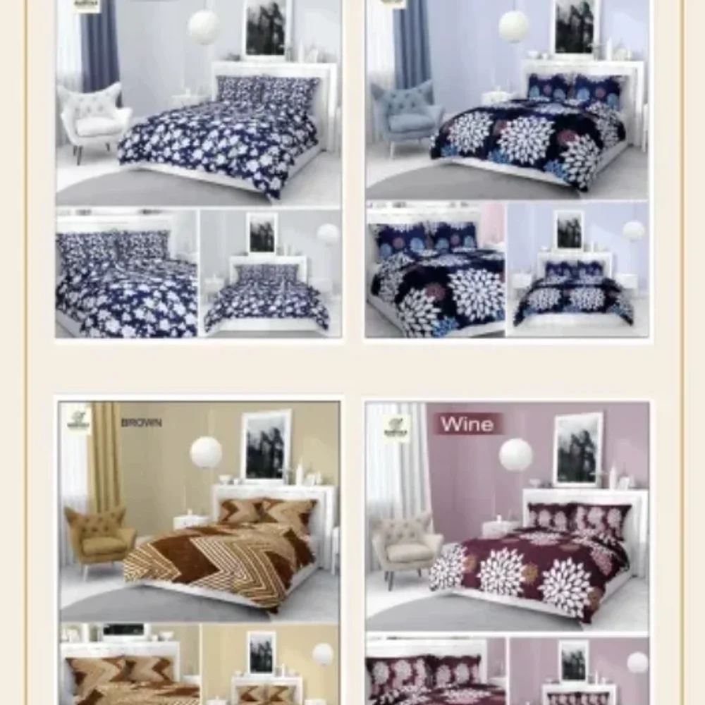 Flano Bed Cover - Textiles & Apparel by Bazentica Pvt. Ltd.