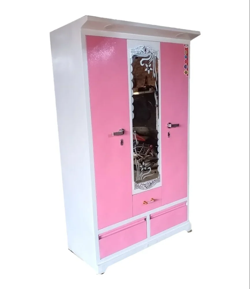 3 Door Iron Almirah - Furniture & Interiors by M/S. Atika Safe