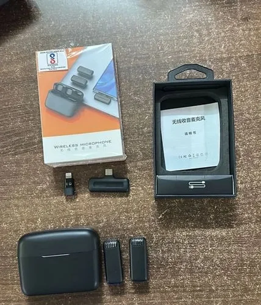 J13 Dual Channel Wireless Microphone - Electronics & Electrical by Aaradhya Nutrabites