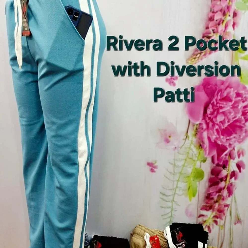 Rivera 2 Pocket Pants - Textiles & Apparel by N B Mumbai Street