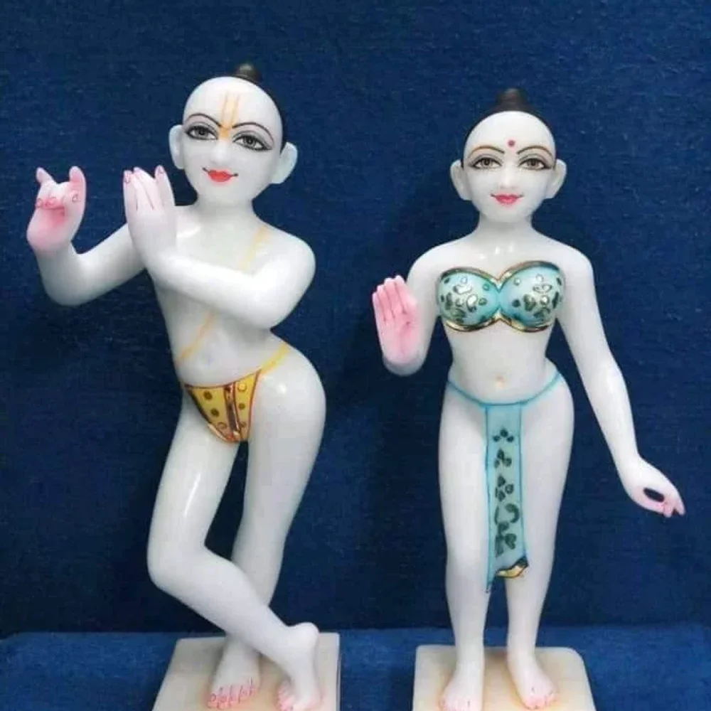 Isckon Marble Murti - Handicrafts & Gifts by Diwedi Handicrafts