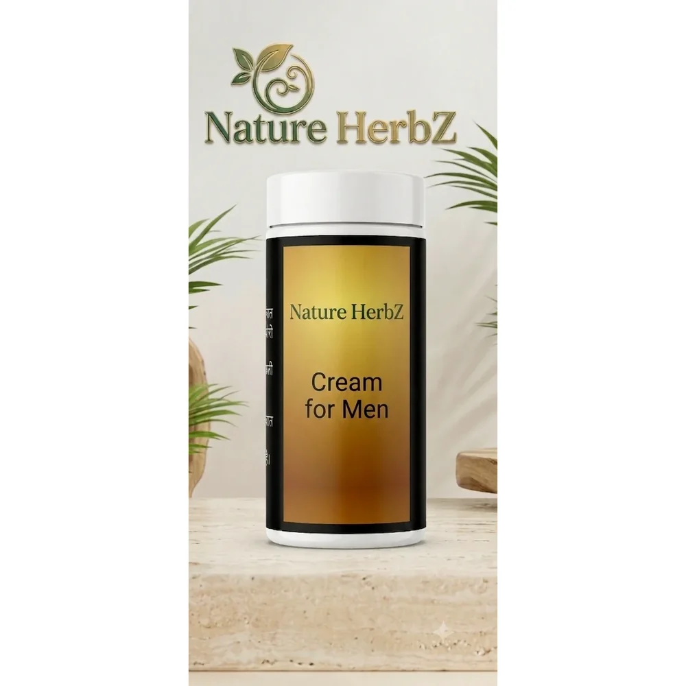 Men Wellness Cream - Beauty & Personal Care by Nature Herbz
