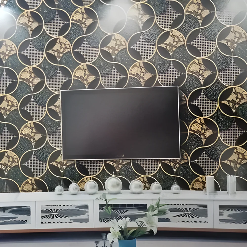 PVC Royal Design Wallpaper - Construction & Building Materials by M/S. Interior Expressions