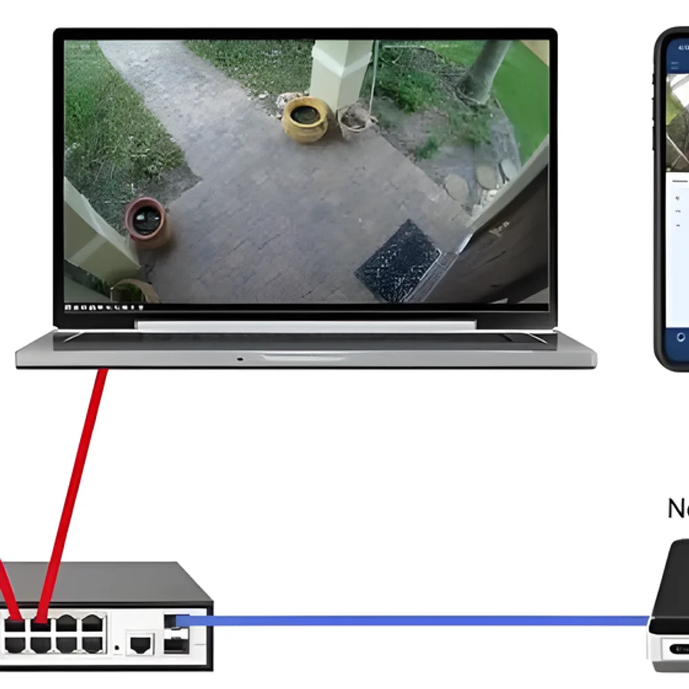 PoE IP CCTV Network System - Electronics & Electrical by Best Tech It Solutions