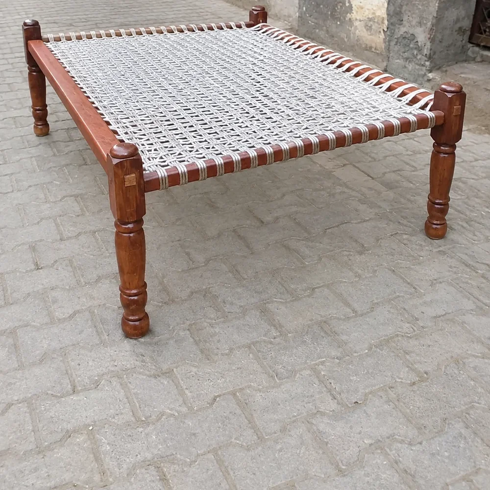 Wooden Charpai - Furniture & Interiors by Aman Charpai