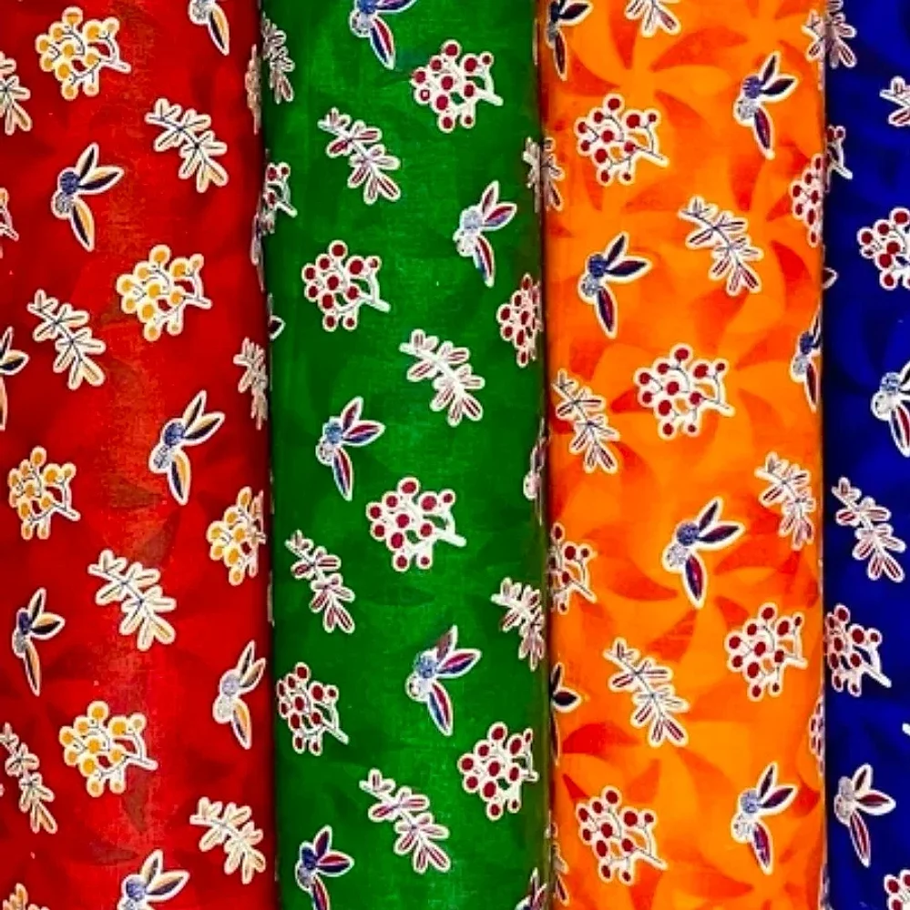 Procion Cotton Nighty Fabric, 87 cm Width - Textiles & Apparel by L.N. Texofine