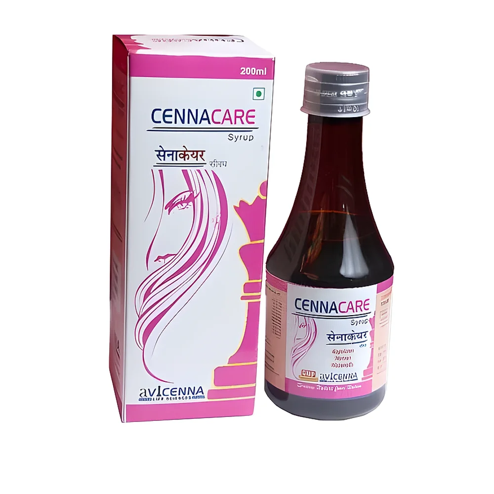 Cennacare Herbal Uterine Tonic Syrup, 200 ml - Healthcare & Medical by Avicenna Life Sciences