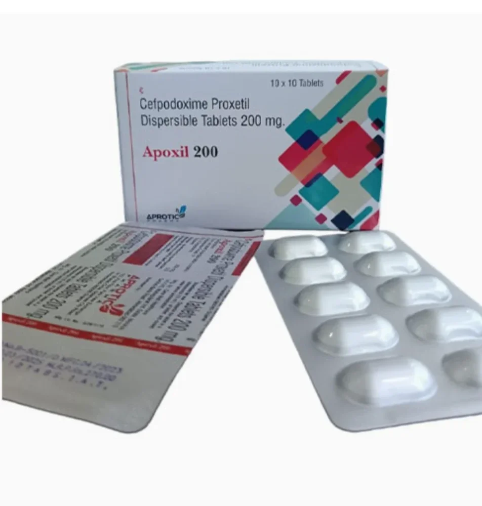 Cefpodoxime Proxetil Tablets - Healthcare & Medical by Aprotic Pharma