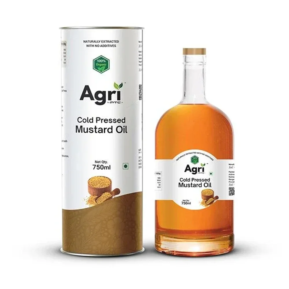 Pure Cold Pressed Mustard Oil - Food & Agriculture by MTC Agri Pvt. Ltd.