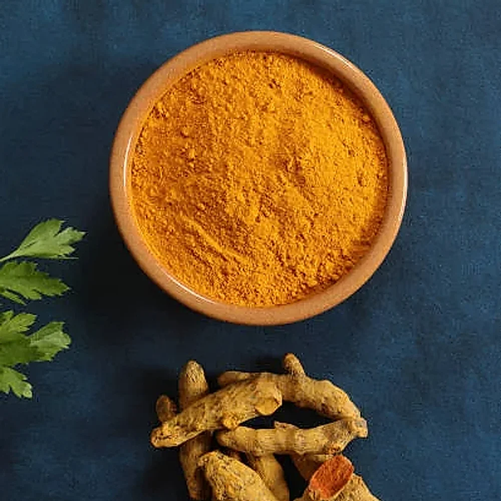 Organic Sun-Dried Turmeric Powder - Food & Agriculture by Bharat Traders