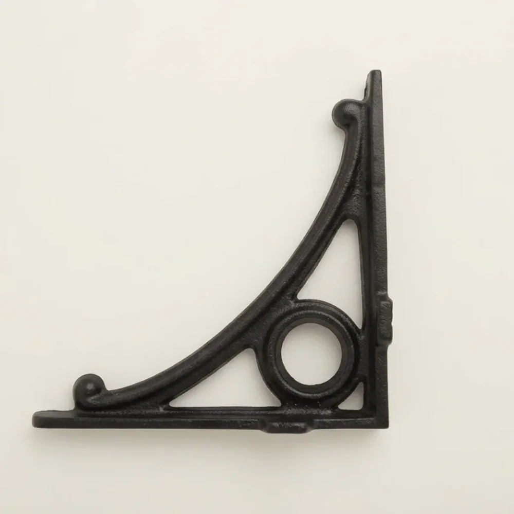 Ornate Cast Iron Shelf Bracket - Metals & Alloys by The Hardware Hut