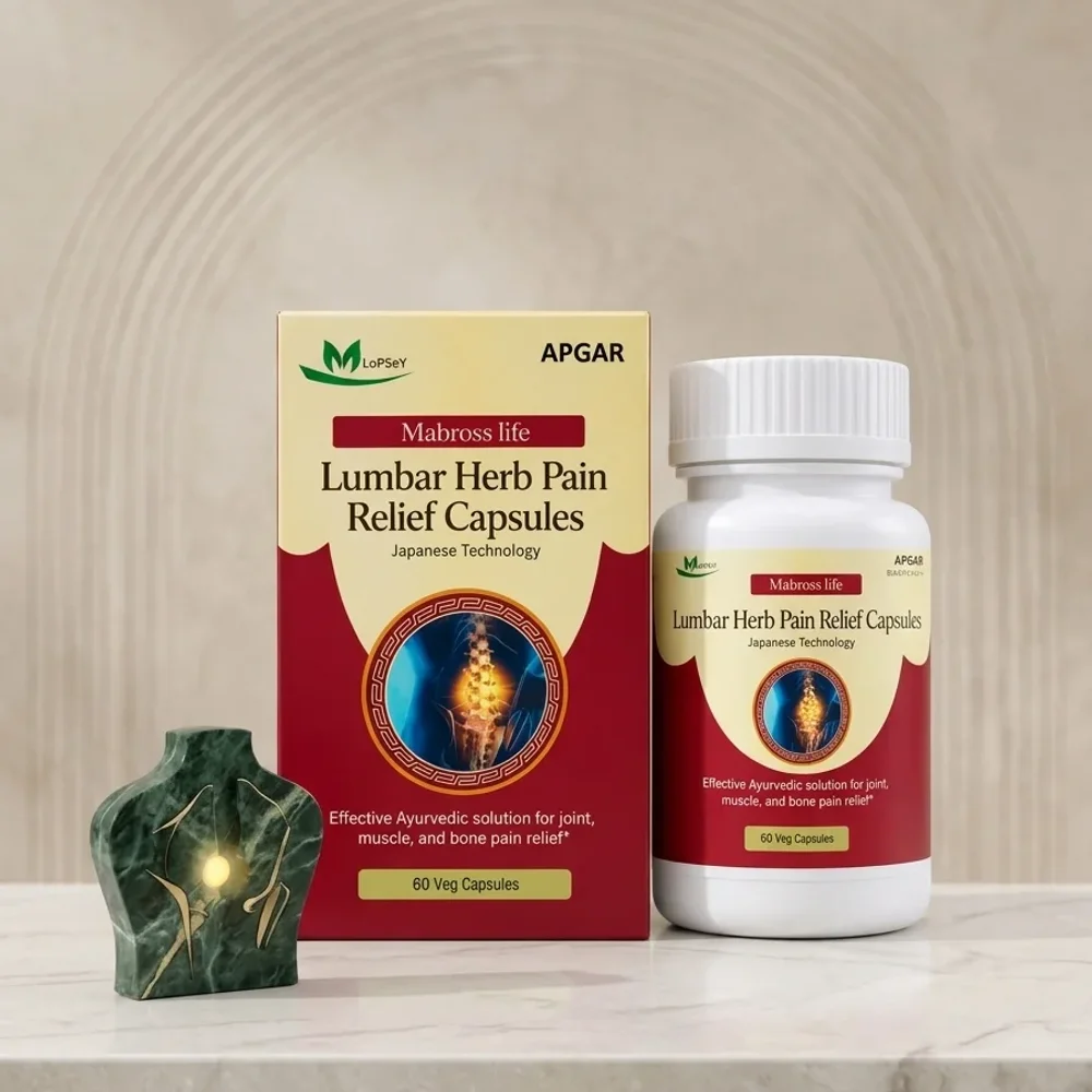 Mabross Life Lumbar Herb Capsules - Healthcare & Medical by Mabross Life