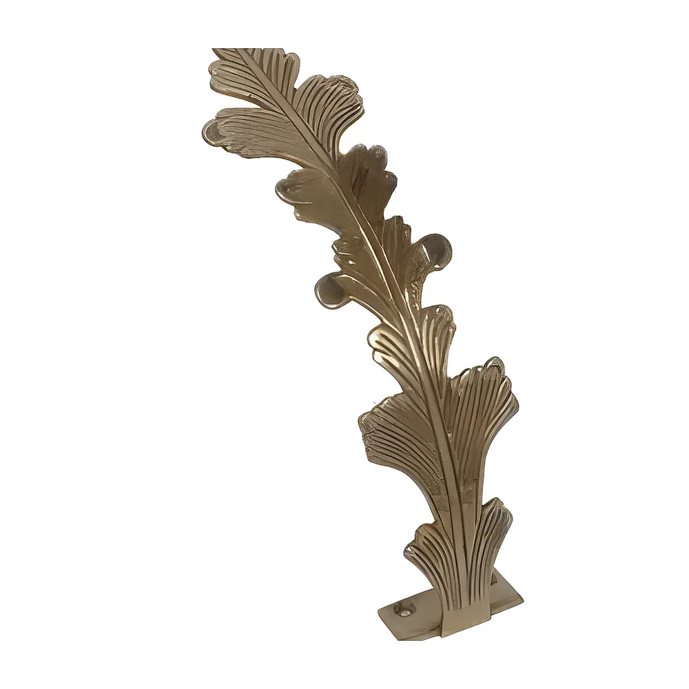 Metal Wall Mount Curtain Hook - Metals & Alloys by The Hardware Hut