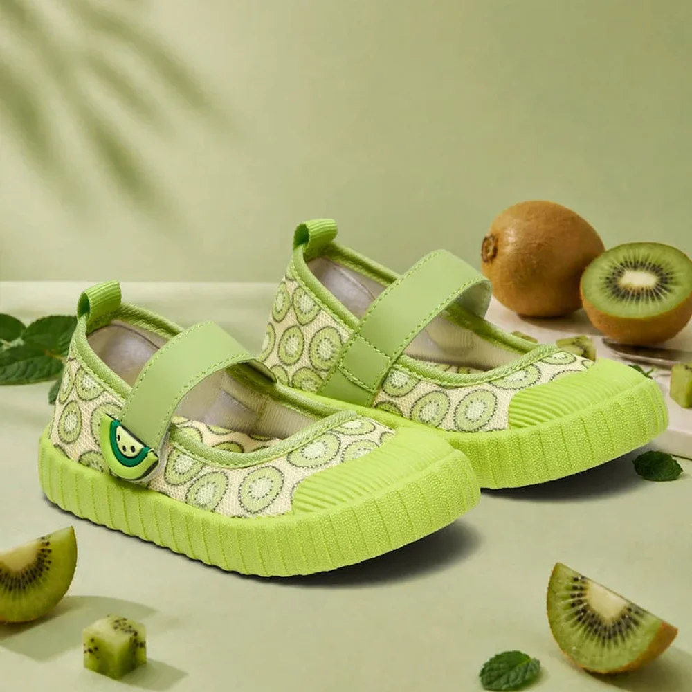 Green Girls Ballerinas - Footwear, Bags & Leather Goods by Parmar Brothers