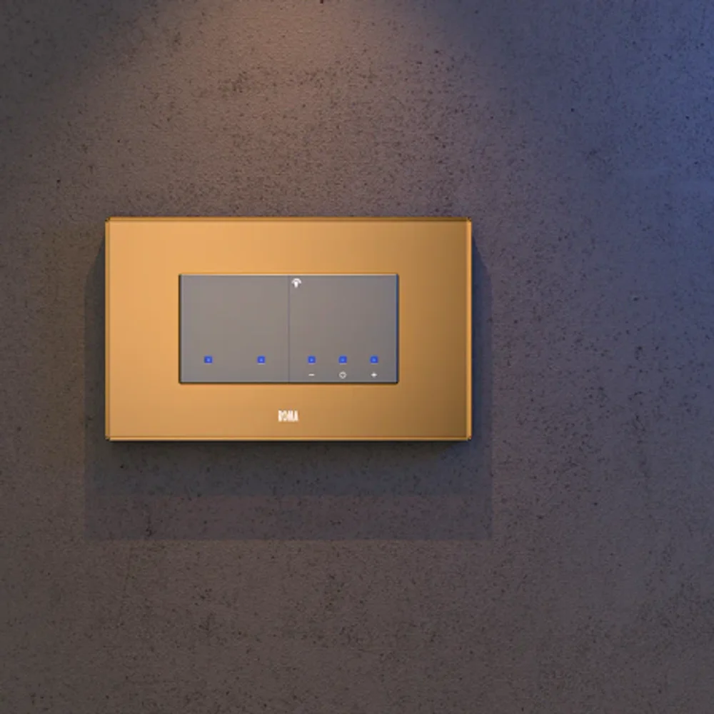 Anchor by Panasonic Roma Urban 1 Gang Gold Touch Switch - Electronics & Electrical by Shravan Industrial Solutions