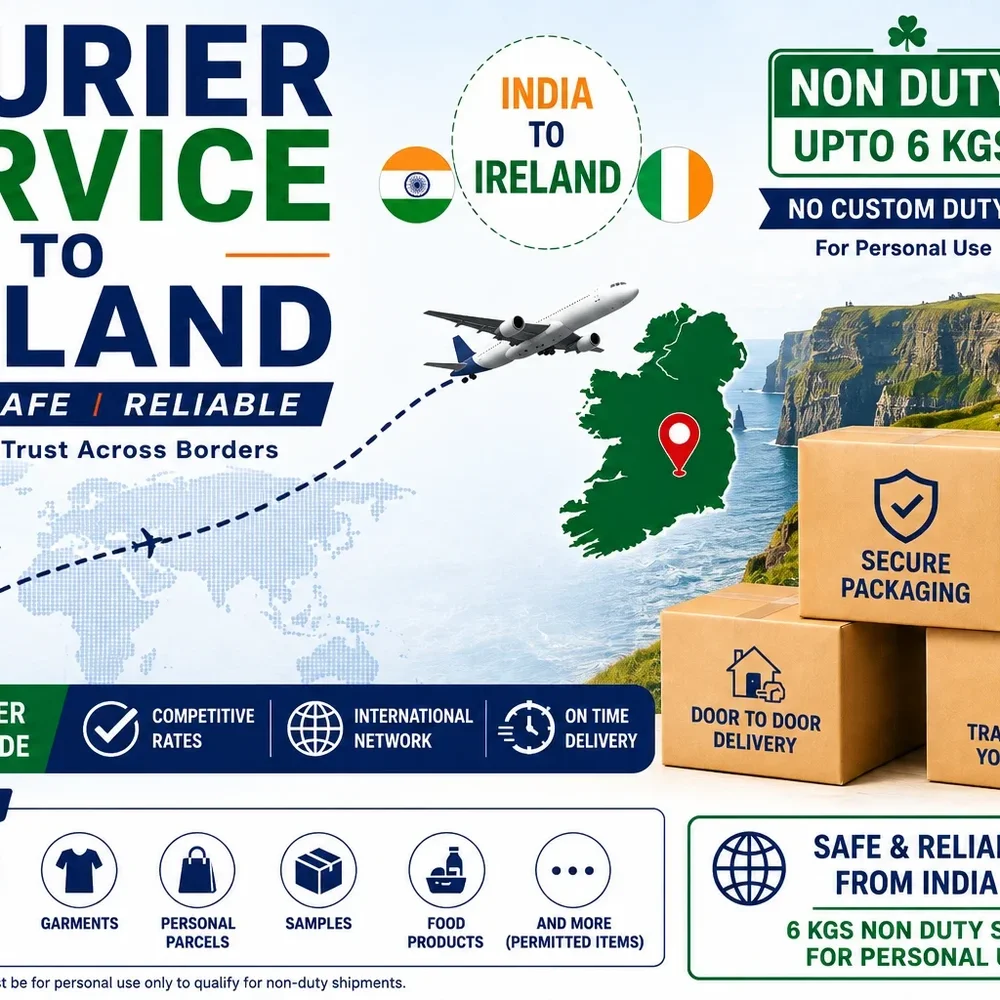 International Non-Duty Courier Service - Business & Professional Services by Aamir Khan Realtors