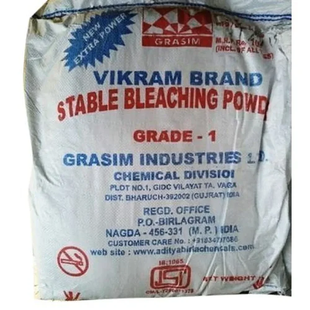 Vikram Bleaching Powder - Chemicals & Raw Materials by Praveen Aqua Riseres