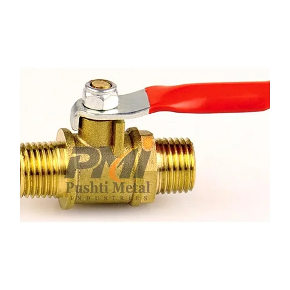 Brass and Stainless Steel Ball Valve - Industrial Supplies & Tools by JD Tech Industries