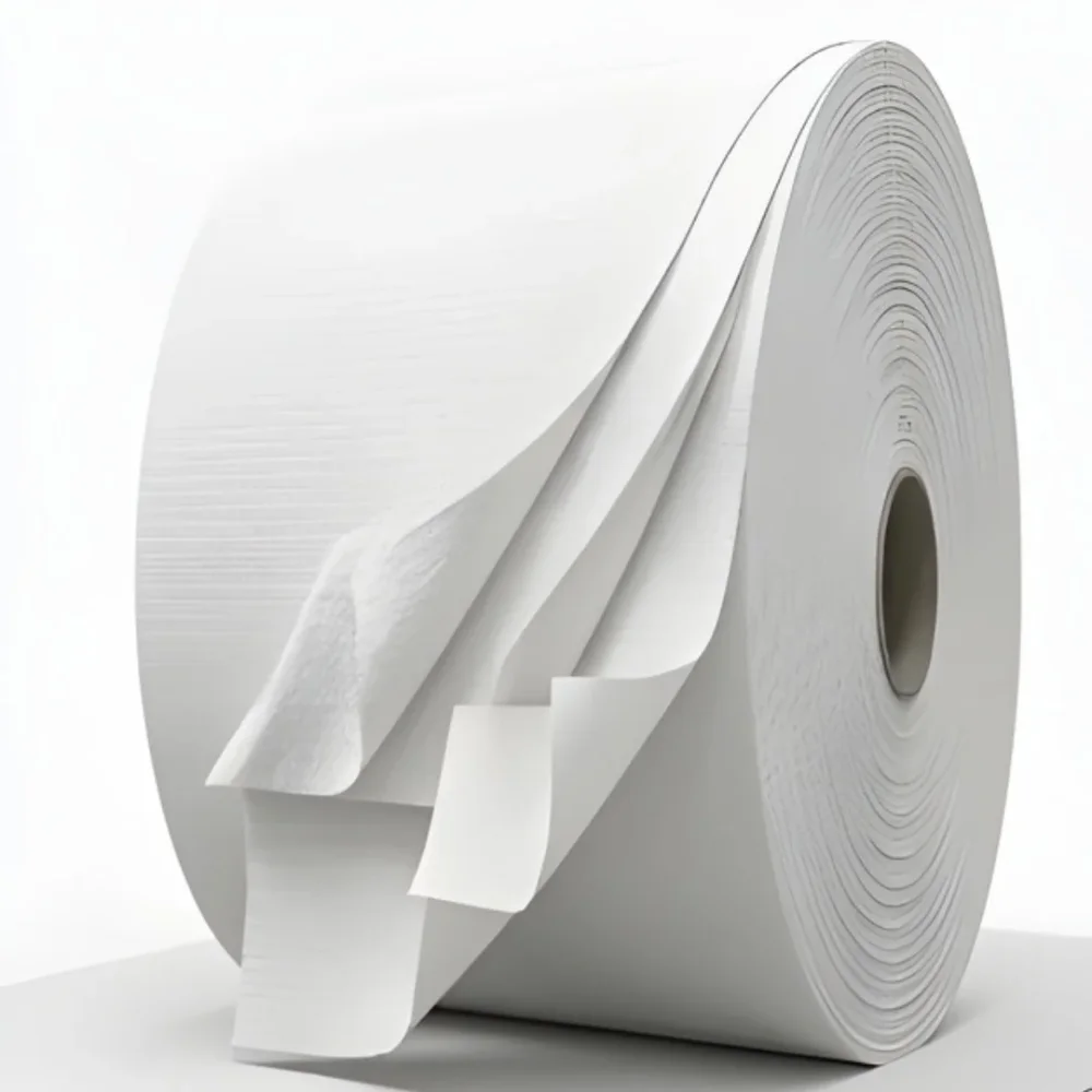 Airlaid Spunlace Nonwoven Fabric Rolls - Textiles & Apparel by Wecare