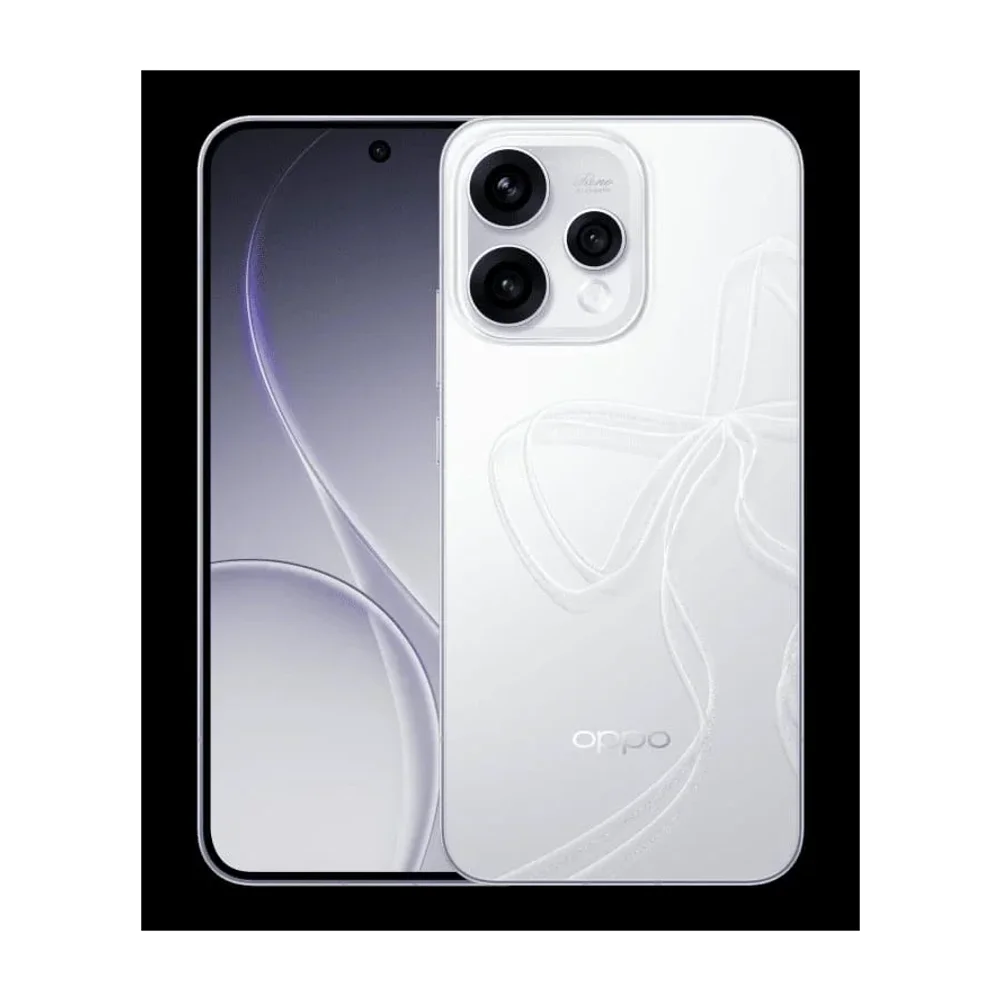 White Oppo Reno 15 Mobile Phone - Electronics & Electrical by Malik Mobile Center